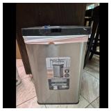 Stainless Steel Step Trash Can