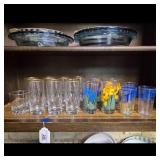 Glassware - Tumblers, & Glasses