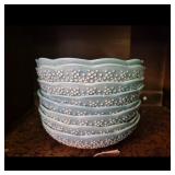 The Pioneer Woman Floral Scalloped Plates
