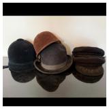 5 Vintage Riding Hats
