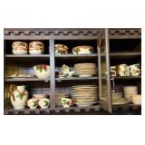 Franciscan  Apple Pattern Ceramic Dinnerware