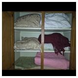 Assorted Bedding  - Pillows, Blankets, and Sheets