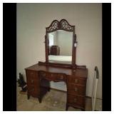 Vanity Dresser with Mirror
