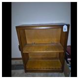 Vintage Wooden Bookcase