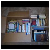 3 Boxes of Assorted Books