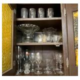 Assorted Glassware