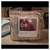 Rose Tree Queen Comforter Set