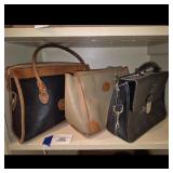 Dooney & Bourke Leather Handbags