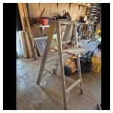 Louisville Ladder 3-Step Aluminum Step Stool Ladde