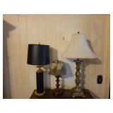 3 Table Lamps