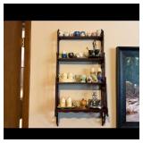 Display Shelve & Contents