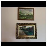 Original Paintings by Judy Jordan - Countryside