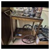 Vintage Tea Cart