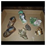 Ceramic & Metal Figurines