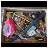 Asst Tools : Hammer, Ratchet, Tape Measure