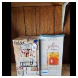 Del Sol & Dailyware Beverage Dispensers with Stand