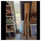 Level and Wood Boards