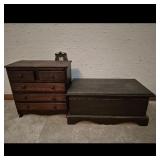 Wooden Jewlery Box and Storage Box