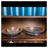 Glass Pie Plates and Pie Baking Dishes