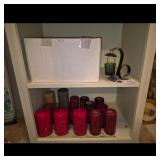 Assorted  Pillar Candles