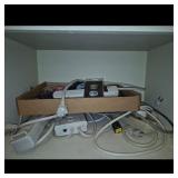 Assorted Power Strips and Adapters