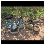 Asst Garden Pots and Planters