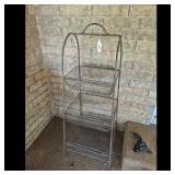 Metal 3-Tier Wire Basket Stand