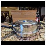 New Era Stainless Steel Cookware Pot with Lid