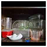 Vintage Glass Kitchenware
