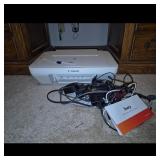 Canon PIXMA Printer with Cables