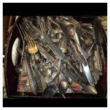 Mixed  Antique Cutlery