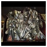 Assorted Cutlery, Spoons, Forks, Knives