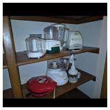 Cuisinart Food Processors and Blender