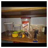 Rubbermaid Flex Seal Food Storage Container & OXO