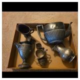 Silver Plated Tea  Collection