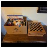 Board Games Chinese Checkers & Chess
