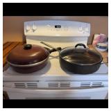 Club Aluminum & Cuisineart Pans