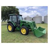 John Deer 5100E Tractor With Front End Loader
