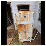 Vintage Refrigerator
