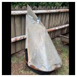 Galvanized Metal Cone/Shield