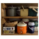 Pressure Cooker and Coolers