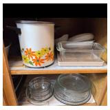 Vintage Pot and Glass Bakeware