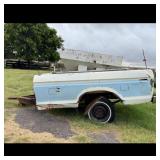 Ford Truck Bed Trailer Conversion