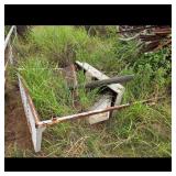 International Harvester Bed & Asst Metal