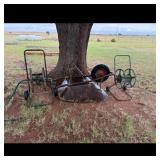 Wheelbarrow and Hose Reels