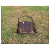 Antique Horse-Drawn Slip Scraper