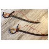 Pair of Chinese Coin Swords