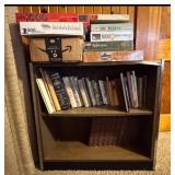 Bookshelf, Books, Puzzles, Monopoly