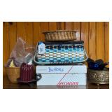 Assorted Craft & Sewing Supplies