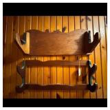 Wooden Gun Display Racks